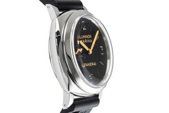 Thumbnail von Panerai Luminor Marina 1950 3 Days Stahl Handaufzug Ref. PAM00422