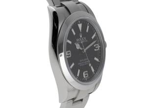 Thumbnail von Rolex Explorer 39 Oyster Perpetual Edelstahl Automatik Ref. 214270 B&P 2011