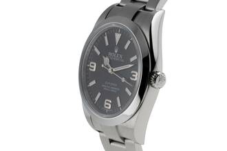 Thumbnail von Rolex Explorer 39 Oyster Perpetual Edelstahl Automatik Ref. 214270 B&P 2011