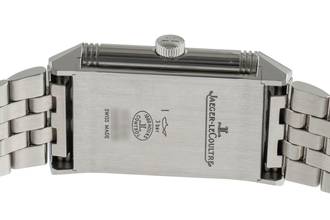Thumbnail von Jaeger-LeCoultre Reverso Stahl Handaufzug Ref. Q2548120 212.8.62 B&P 2021