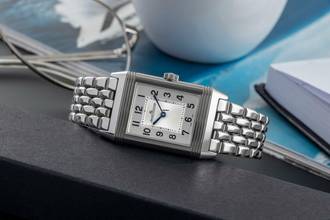 Thumbnail von Jaeger-LeCoultre Reverso Stahl Handaufzug Ref. Q2548120 212.8.62 B&P 2021