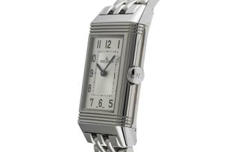 Thumbnail von Jaeger-LeCoultre Reverso Stahl Handaufzug Ref. Q2548120 212.8.62 B&P 2021