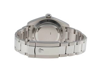 Thumbnail von Rolex Milgauss White Dial Oyster Edelstahl Automatik Herren Ref. 116400 B&P 2014