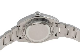 Thumbnail von Rolex Milgauss White Dial Oyster Edelstahl Automatik Herren Ref. 116400 B&P 2014
