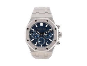 Thumbnail von Audemars Piguet Royal Oak Chronograph 26715st Chronograph 38mm Blue Dial - New