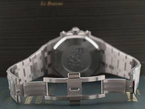 Thumbnail von Audemars Piguet Royal Oak Chronograph 26715st Chronograph 38mm Blue Dial - New