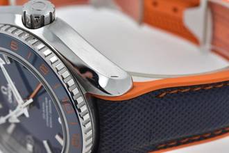 Thumbnail von Omega Seamaster Planet Ocean GMT Good Planet 43.5mm Blue Blau 23232442203001