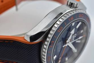Thumbnail von Omega Seamaster Planet Ocean GMT Good Planet 43.5mm Blue Blau 23232442203001