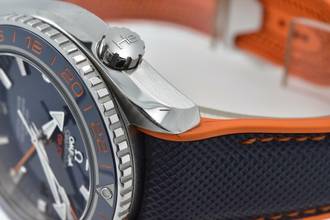 Thumbnail von Omega Seamaster Planet Ocean GMT Good Planet 43.5mm Blue Blau 23232442203001