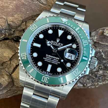  Rolex Submariner Date FULL SET 2022 - Ref. 126610LV - Star 
