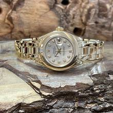 Thumbnail von Rolex Lady-Datejust Pearlmaster Perlmutt Diamanten Blatt - Ref. 69328