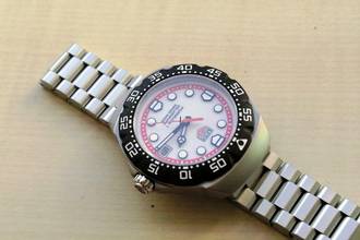 Thumbnail von TAG Heuer Formula 1 Solargraph NEW FULL SET