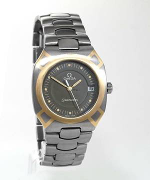  Omega Seamaster Titan mit Goldintarsien Ref. 1960291 - 3960981 