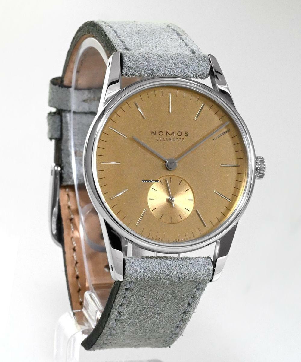  NOMOS Orion 33 Gold Ref. 359 