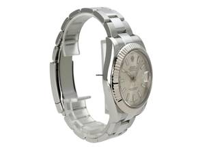 Thumbnail von Rolex Datejust II Edelstahl / Weißgold Ref. 116334 Silber Oyster-Band