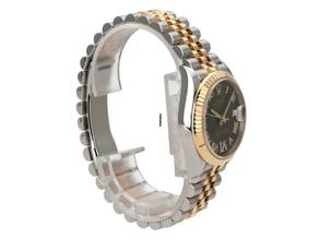 Thumbnail von Rolex Datejust 31 Oystersteel Gelbgold Ref. 278273 Dark Grey Römisch Diamant Jubile-Band