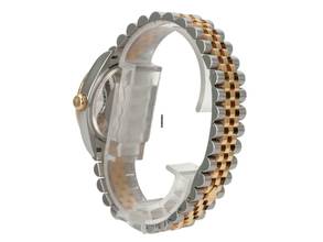 Thumbnail von Rolex Datejust 31 Oystersteel Gelbgold Ref. 278273 Dark Grey Römisch Diamant Jubile-Band