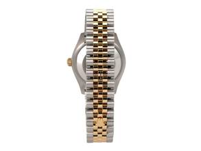 Thumbnail von Rolex Datejust 31 Oystersteel Gelbgold Ref. 278273 Dark Grey Römisch Diamant Jubile-Band