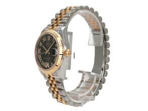 Thumbnail von Rolex Datejust 31 Oystersteel Gelbgold Ref. 278273 Dark Grey Römisch Diamant Jubile-Band