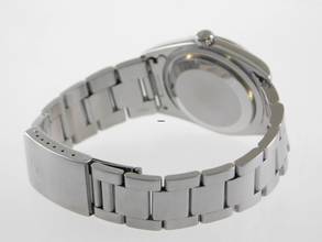 Thumbnail von Rolex Datejust 36 mm im Top Zustand mit Oysterband von 2001 K Serie weisses Zifferblatt mit Indexen