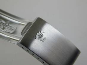 Thumbnail von Rolex Datejust 36 mm im Top Zustand mit Oysterband von 2001 K Serie weisses Zifferblatt mit Indexen