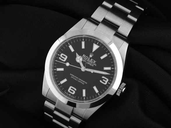  Rolex Explorer Ref.224270 2024 Full Set Ungetragen 