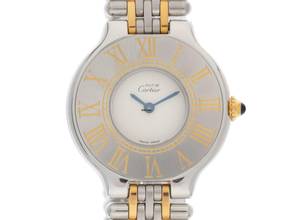 Thumbnail von Cartier 21 Must de Cartier Ref.125000P original Box sehr gut Vintage