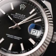 Thumbnail von Rolex Datejust 41 Oyster Fluted Black Dial