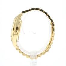 Thumbnail von Rolex Day-Date II Yellow Gold Black Roman Dial