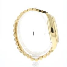 Thumbnail von Rolex Day-Date II Yellow Gold Black Roman Dial