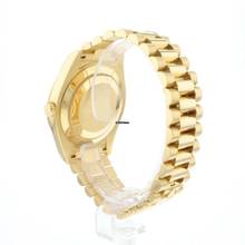 Thumbnail von Rolex Day-Date II Yellow Gold Black Roman Dial