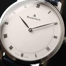 Thumbnail von Blancpain Villeret Ultraflach Ultra Slim White Gold White Dial