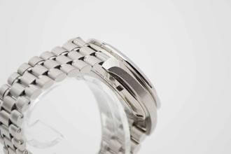 Thumbnail von Omega Speedmaster Professional Moonwatch White perfekt Fullset