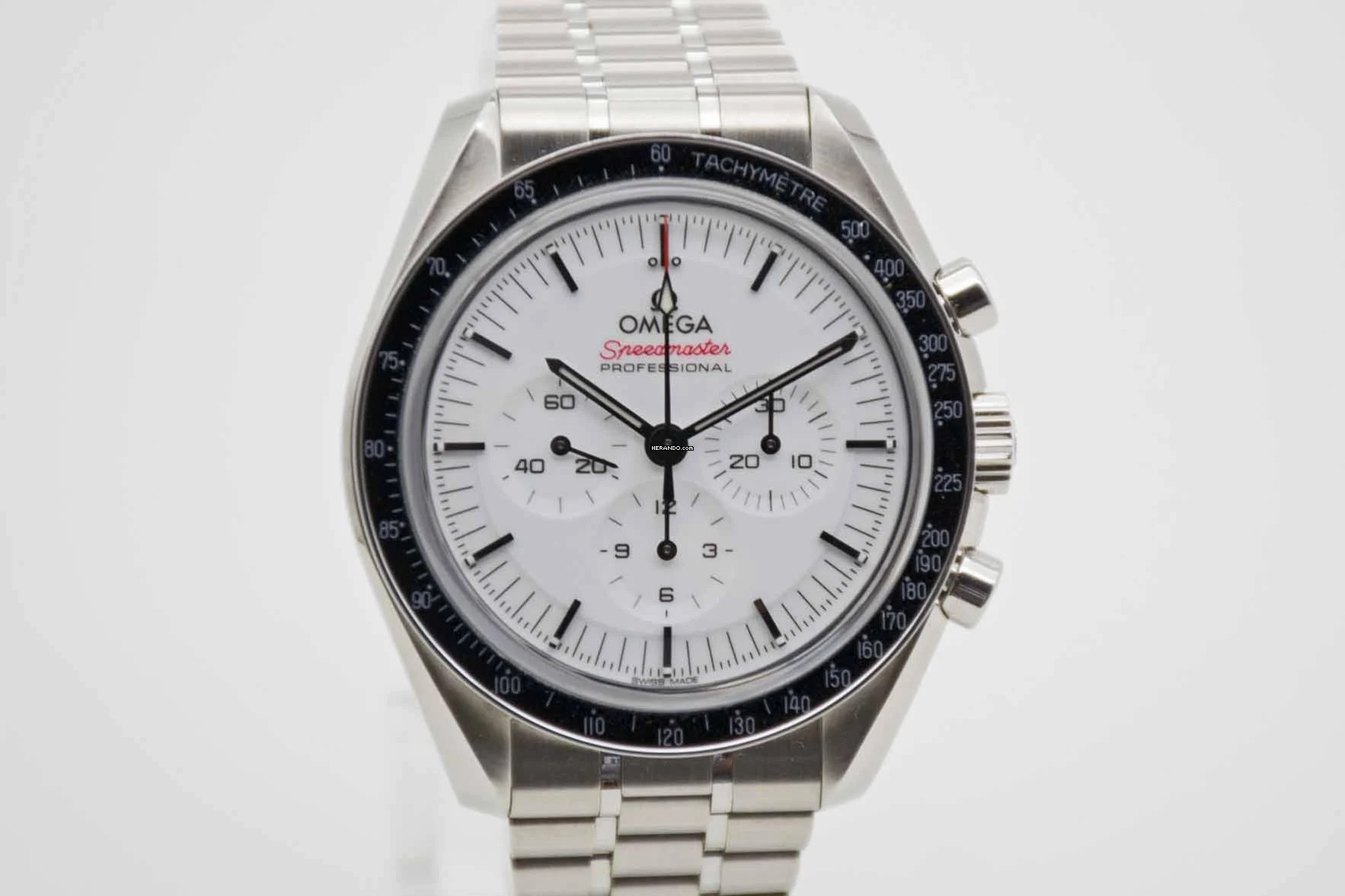 Omega Speedmaster Professional Moonwatch White perfekt Fullset