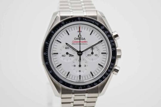  Omega Speedmaster Professional Moonwatch White perfekt Fullset 