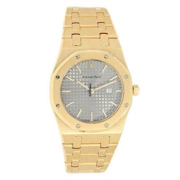  Audemars Piguet Royal Oak Armbanduhr Royal Oak Quarz 56175BA aus 750 Gelbgold 