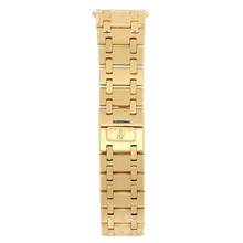 Thumbnail von Audemars Piguet Royal Oak Armbanduhr Royal Oak Quarz 56175BA aus 750 Gelbgold