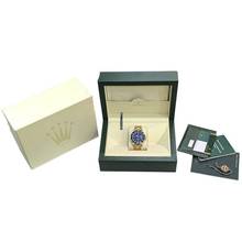 Thumbnail von Rolex Submariner Date Armbanduhr Submariner Date Automatik 16618 aus 750 Gelbgold Fullset