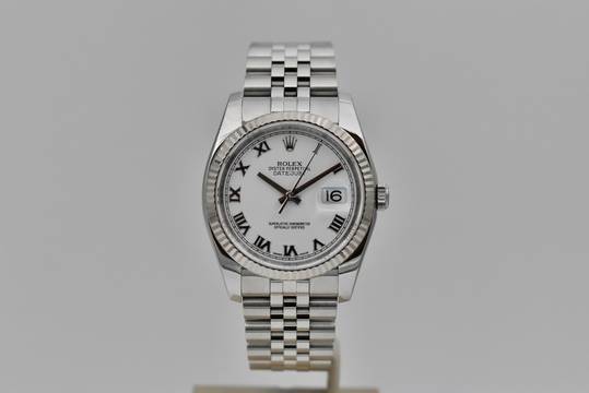  Rolex Datejust 36 116234 - Full Set 2016 