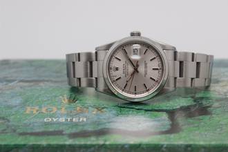 Thumbnail von Rolex Datejust 36 16200 Full Set 2001