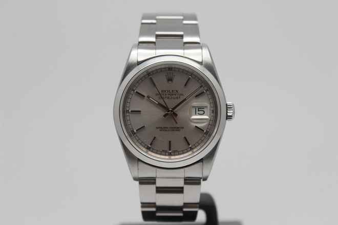  Rolex Datejust 36 16200 Full Set 2001 