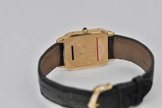 Thumbnail von Cartier Santos Dumont Paris GM - Yellow Gold
