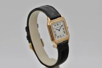Thumbnail von Cartier Santos Dumont Paris GM - Yellow Gold