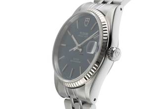 Thumbnail von Tudor Prince Date Stahl / Weissgold Automatik Damenuhr Ref. 72034