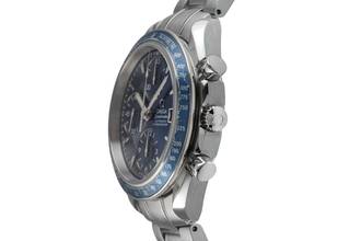 Thumbnail von Omega Speedmaster Date Chronograph Automatik Stahl Herrenuhr Ref. 3212.80.00