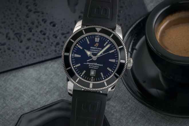  Breitling Superocean Heritage 46 Automatik Herrenuhr Ref. A1732024/B868 Papers 