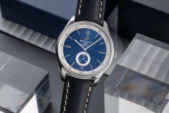 Thumbnail von Breitling Premier Stahl Automatik Herrenuhr Ref A37340351C1P2 Box & Papiere 2018