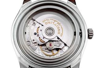 Thumbnail von Breitling Premier Stahl Automatik Herrenuhr Ref A37340351C1P2 Box & Papiere 2018