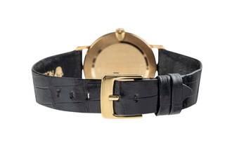 Thumbnail von Rolex Cellini 18k (0,750) Gold Handaufzug Herrenuhr Ref. 4112 Klassiker