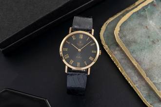 Thumbnail von Rolex Cellini 18k (0,750) Gold Handaufzug Herrenuhr Ref. 4112 Klassiker